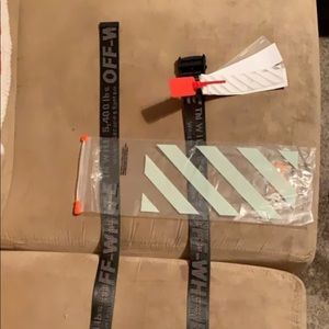 100% authentic off white c/o virgil abloh belt